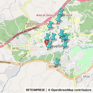 Mappa Via Roma, 83100 Avellino AV, Italia (0.79818)
