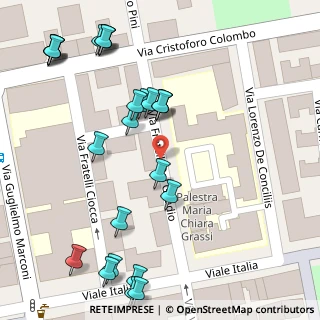 Mappa Via Fratelli del Gaudio, 83100 Avellino AV, Italia (0.064)