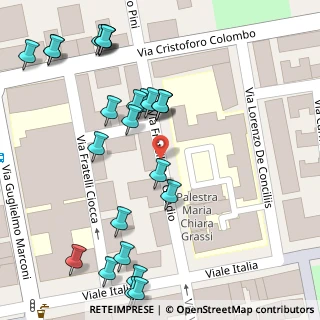 Mappa Via Fratelli Urcioli, 83100 Avellino AV, Italia (0.064)