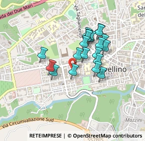 Mappa Via Fratelli Urciuoli, 83100 Avellino AV, Italia (0.3735)