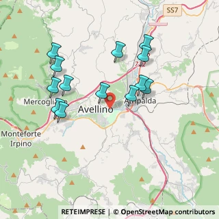 Mappa AV 83100, 83100 Avellino AV, Italia (3.98846)