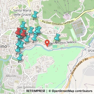 Mappa Strada Comunale Santo Spirito, 83100 Avellino AV, Italia (0.6235)