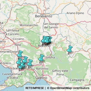 Mappa AV 83100, 83100 Avellino AV, Italia (15.23733)