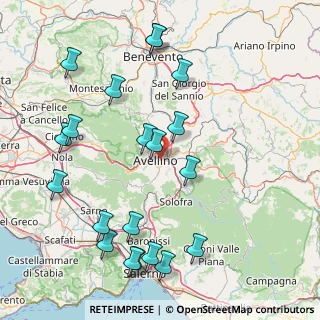 Mappa AV 83100, 83100 Avellino AV, Italia (20.526)