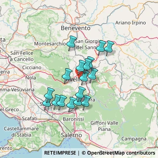 Mappa AV 83100, 83100 Avellino AV, Italia (12.01176)