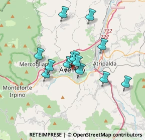 Mappa Piazzale Amedeo Guarino, 83100 Avellino AV, Italia (3.00231)