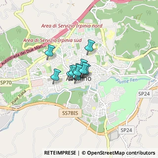 Mappa UNICA SEDE STORICA, 83100 Avellino AV, Italia (0.34818)