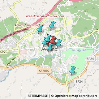 Mappa Piazzale Amedeo Guarino, 83100 Avellino AV, Italia (0.47455)