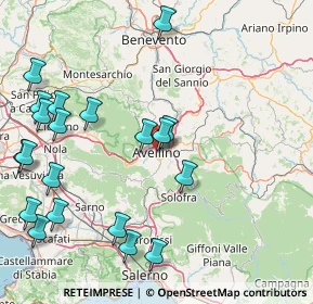 Mappa Piazzale Amedeo Guarino, 83100 Avellino AV, Italia (21.6795)