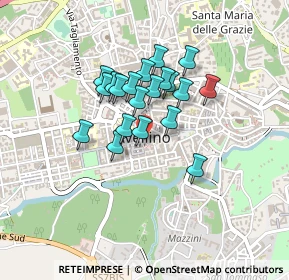 Mappa Piazzale Amedeo Guarino, 83100 Avellino AV, Italia (0.3375)