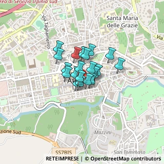 Mappa UNICA SEDE STORICA, 83100 Avellino AV, Italia (0.2425)