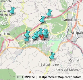 Mappa Piazzale Amedeo Guarino, 83100 Avellino AV, Italia (1.43455)