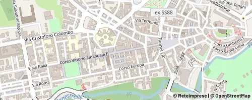 Mappa Avellino