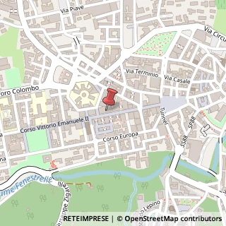 Mappa Corso Vittorio Emanuele II, 84, 83100 Avellino, Avellino (Campania)