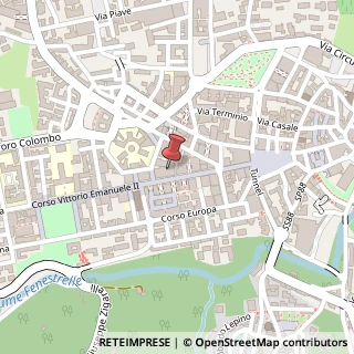 Mappa Corso Vittorio Emanuele II, 72, 83100 Avellino, Avellino (Campania)
