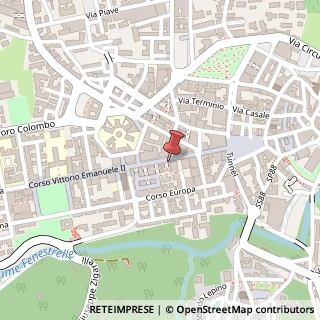 Mappa Corso Vittorio Emanuele II, 101, 83100 Avellino, Avellino (Campania)
