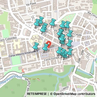 Mappa Piazzale Amedeo Guarino, 83100 Avellino AV, Italia (0.206)