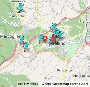Mappa 83010 Avellino AV, Italia (1.35545)
