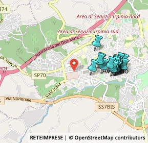 Mappa 83010 Avellino AV, Italia (1.0265)