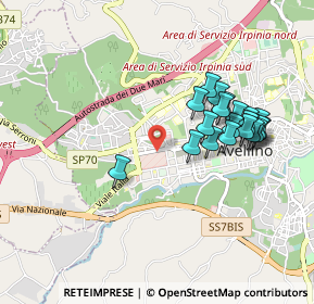 Mappa 83010 Avellino AV, Italia (0.949)