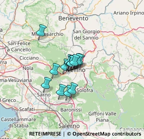 Mappa 83010 Avellino AV, Italia (7.79)