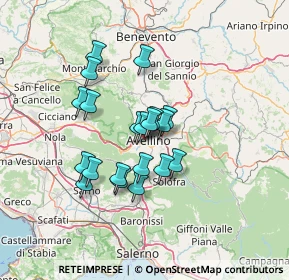 Mappa Via Derna, 83100 Avellino AV, Italia (11.41)