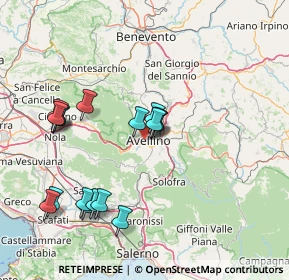 Mappa Via Derna, 83100 Avellino AV, Italia (16.63059)
