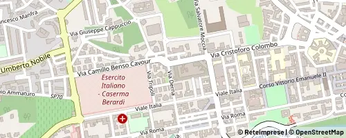 Mappa Avellino