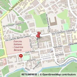 Mappa Via Derna, 7, 83100 Avellino, Avellino (Campania)