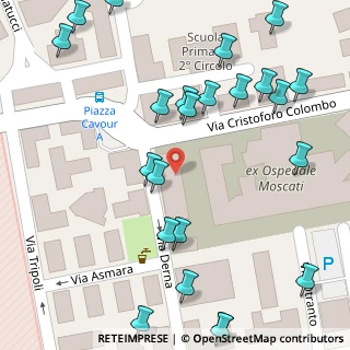 Mappa Via Derna, 83100 Avellino AV, Italia (0.07826)