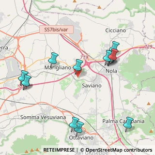 Mappa Via San Giovanni dei Cavoli, 80030 Scisciano NA, Italia (5.12308)