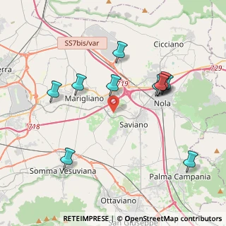 Mappa Via San Giovanni dei Cavoli, 80030 Scisciano NA, Italia (4.33727)
