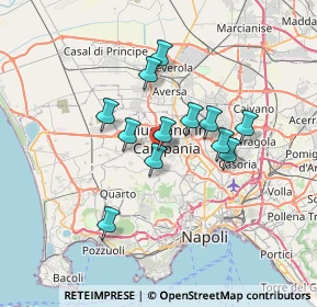 Mappa Via Carly, 80012 Calvizzano NA, Italia (5.77833)