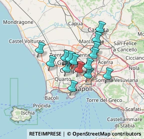 Mappa Via Carly, 80012 Calvizzano NA, Italia (9.23188)