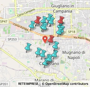 Mappa Via Carly, 80012 Calvizzano NA, Italia (0.7975)