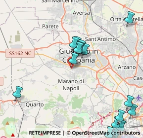 Mappa Via Carly, 80012 Calvizzano NA, Italia (6.04)