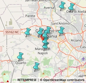 Mappa Via Carly, 80012 Calvizzano NA, Italia (3.54909)