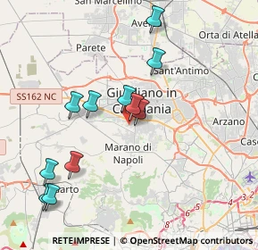 Mappa Via Carly, 80012 Calvizzano NA, Italia (4.11909)