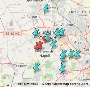 Mappa Via Carly, 80012 Calvizzano NA, Italia (3.75143)