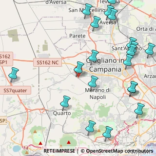 Mappa Via Palermo, 80010 Villaricca NA, Italia (6.2265)