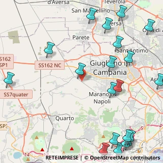 Mappa Via Palermo, 80010 Villaricca NA, Italia (6.8515)