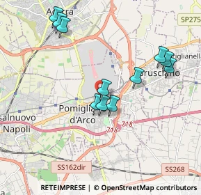 Mappa Via Bartali, 80038 Pomigliano d'Arco NA, Italia (1.99545)