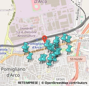 Mappa Via Bartali, 80038 Pomigliano d'Arco NA, Italia (0.4325)