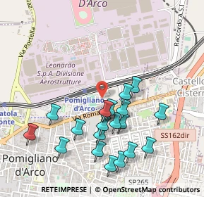 Mappa Via Bartali, 80038 Pomigliano d'Arco NA, Italia (0.521)