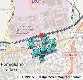 Mappa Via Bartali, 80038 Pomigliano d'Arco NA, Italia (0.376)