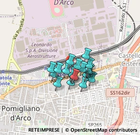 Mappa Via Bartali, 80038 Pomigliano d'Arco NA, Italia (0.271)