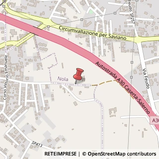 Mappa Via Feudo, 280, 80035 Nola, Napoli (Campania)