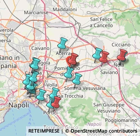 Mappa Via Antonio Sallustio, 80038 Pomigliano d'Arco NA, Italia (8.501)