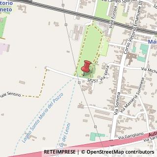 Mappa Via Vasca, 7, 80034 Marigliano, Napoli (Campania)