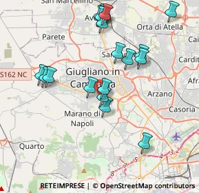 Mappa Via Tiziano, 80018 Mugnano di Napoli NA, Italia (4.21444)